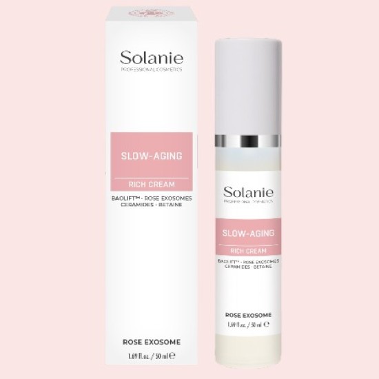Solanie Slow-Aging Rich Cream - 50ml