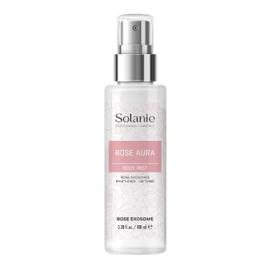 Solanie Rose Aura Body Mist - 100ml