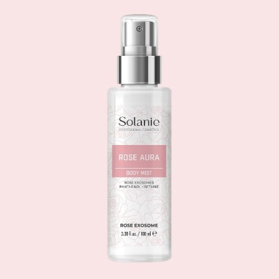 Solanie Rose Aura Body Mist - 100ml