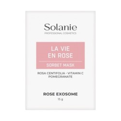 Solanie La Vie En Rose Sorbet Mask - 15g