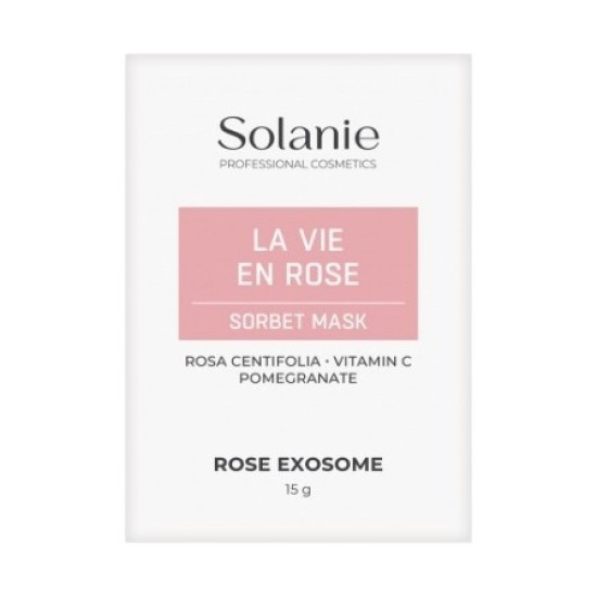 Solanie La Vie En Rose Sorbet Mask - 15g