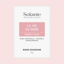Solanie La Vie En Rose Sorbet Mask - 15g