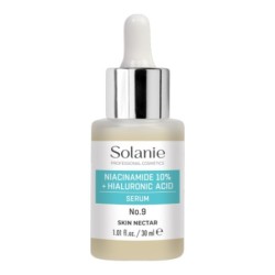 No-9 Solanie Niacinamide 10% + Hyaluronzuur Serum - 30ml