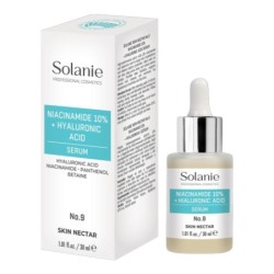 No-9 Solanie Niacinamide 10% + Hyaluronzuur Serum - 30ml
