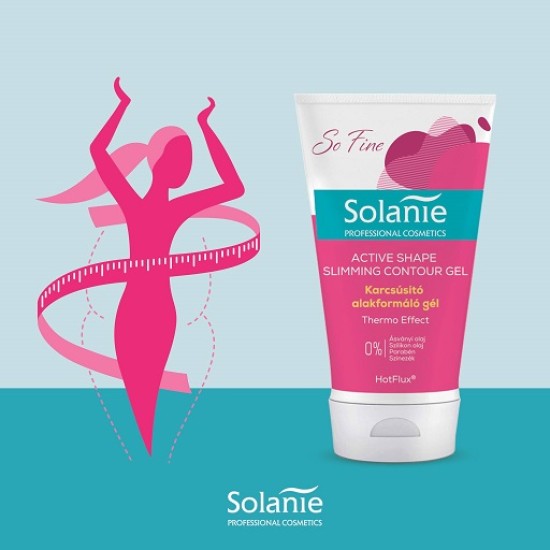 Solanie So Fine Slimming Contour Gel - 150ml