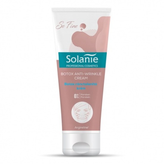 Solanie So Fine Anti-Rimpel Crème - 250ml