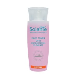 ﻿Solanie Face Toner With Antibacterial Elements - 150ml