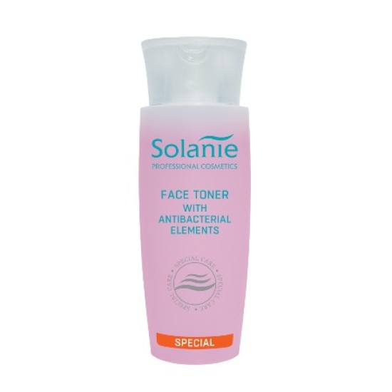 ﻿Solanie Face Toner With Antibacterial Elements - 150ml