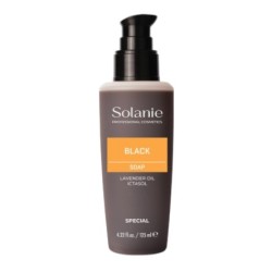 Solanie Black Soap - 125ml
