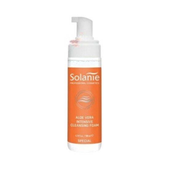 Solanie Intensive Cleansing foam 200ml Solanie Intensive Cleansing foam 200ml