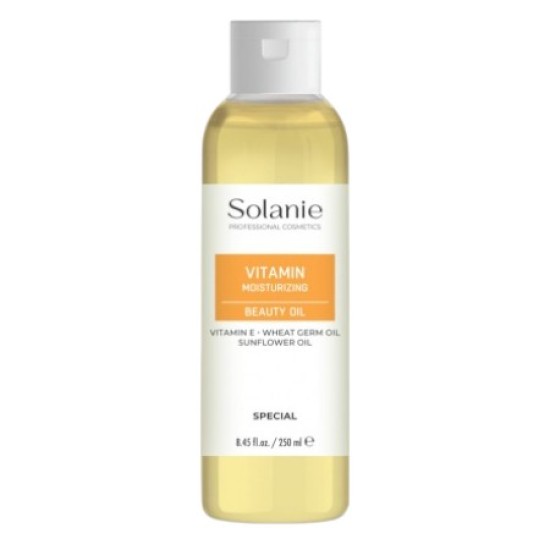 solanie basic line vitamin beauty oil 250 ml