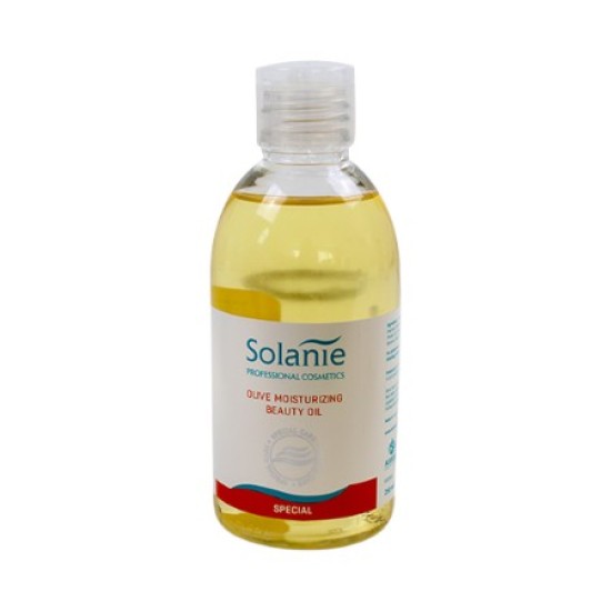 solanie basic line moisturizing beauty oil 250 ml