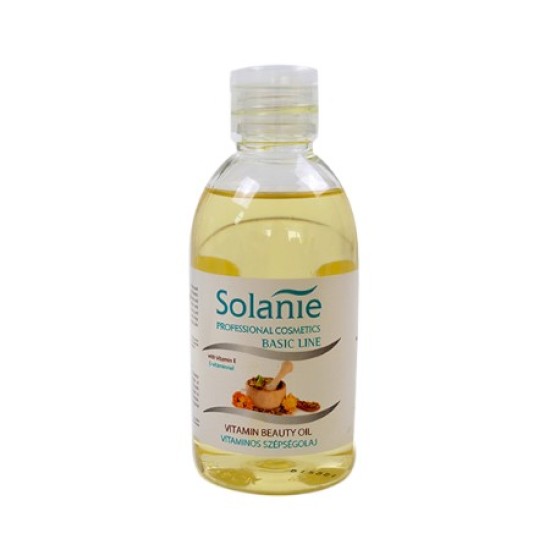 solanie basic line vitamin beauty oil 250 ml