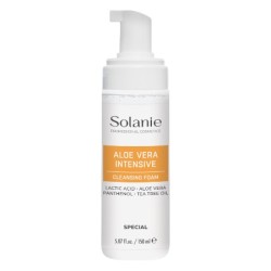 Solanie Aloë Vera Intensive Cleansing Foam - Intensieve reinigingsschuim - 150 ml