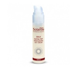 solanie gold catalyst moisturizing day cream 50ml solanie gold catalyst moisturizing day cream 50ml