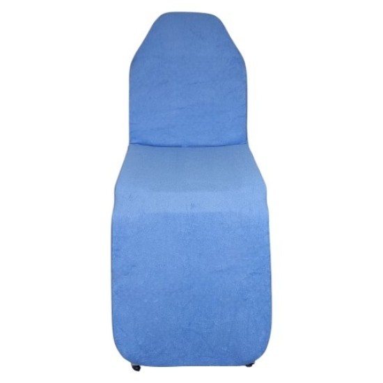 Behandelstoelhoes Badstof - Hoes voor behandelstoel Badstof - Kleur: Blauw