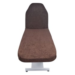 Behandelstoelhoes Badstof - Hoes voor behandelstoel Badstof - Kleur: Bruin Behandelstoelhoes Badstof - Hoes voor behandelstoel Badstof - Kleur: Bruin