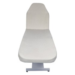 Behandelstoelhoes Badstof - Hoes voor behandelstoel Badstof - Kleur: Creme-Wit Behandelstoelhoes Badstof - Hoes voor behandelstoel Badstof - Kleur: Creme-Wit