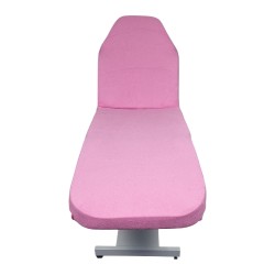Behandelstoelhoes Badstof - Hoes voor behandelstoel Badstof - Kleur: Licht Roze Behandelstoelhoes Badstof - Hoes voor behandelstoel Badstof - Kleur: Licht Roze