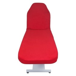 Behandelstoelhoes Badstof - Hoes voor behandelstoel Badstof - Kleur: Rood Behandelstoelhoes Badstof - Hoes voor behandelstoel Badstof - Kleur: Rood