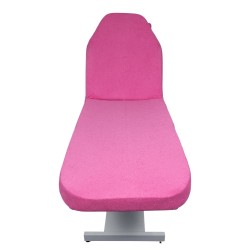 Behandelstoelhoes Badstof - Hoes voor behandelstoel Badstof - Kleur: Roze Behandelstoelhoes Badstof - Hoes voor behandelstoel Badstof - Kleur: Roze