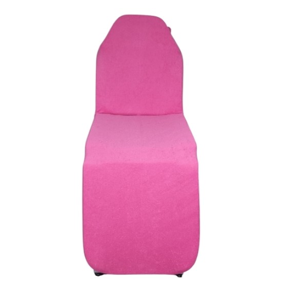 Behandelstoelhoes Badstof - Hoes voor behandelstoel Badstof - Kleur: Roze