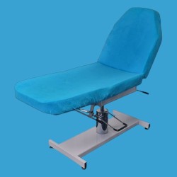 Behandelstoelhoes Badstof - Hoes voor behandelstoel Badstof - Kleur: Turquoise