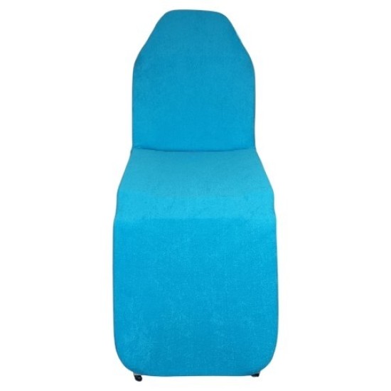 Behandelstoelhoes Badstof - Hoes voor behandelstoel Badstof - Kleur: Turquoise