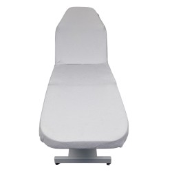 Behandelstoelhoes Badstof - Hoes voor behandelstoel Badstof - Kleur: Wit Behandelstoelhoes Badstof - Hoes voor behandelstoel Badstof - Kleur: Wit