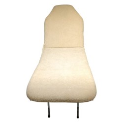 Behandelstoelhoes Badstof - Hoes voor behandelstoel Badstof - Kleur: Zand Behandelstoelhoes Badstof - Hoes voor behandelstoel Badstof - Kleur: Zand