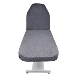 Behandelstoelhoes Badstof - Hoes voor behandelstoel Badstof - Kleur: Antraciet