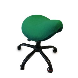 Hoes tabouret maxi badstof