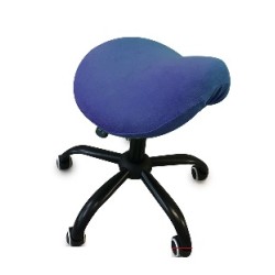 Hoes tabouret maxi badstof