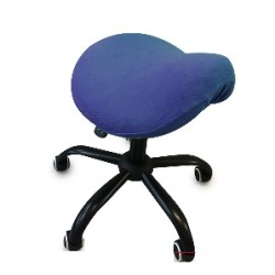 Hoes tabouret maxi badstof Hoes tabouret maxi badstof