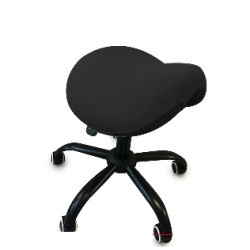 Hoes tabouret maxi badstof