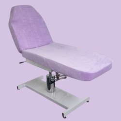 Behandelstoelhoes Velours - Hoes voor behandelstoel Velours - Kleur: Lila