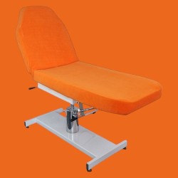 Behandelstoelhoes Velours - Hoes voor behandelstoel Velours - Kleur: Oranje