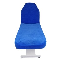 Behandelstoelhoes Velours - Hoes voor behandelstoel Velours - Kleur: Donker-Blauw