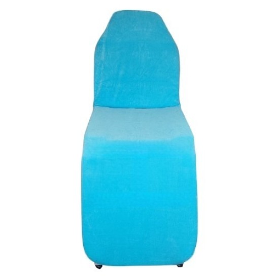 Behandelstoelhoes Velours - Hoes voor behandelstoel Velours - Kleur: Turquoise