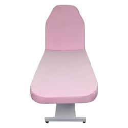 Behandelstoelhoes Velours - Hoes voor behandelstoel Velours - Kleur: Licht-Roze