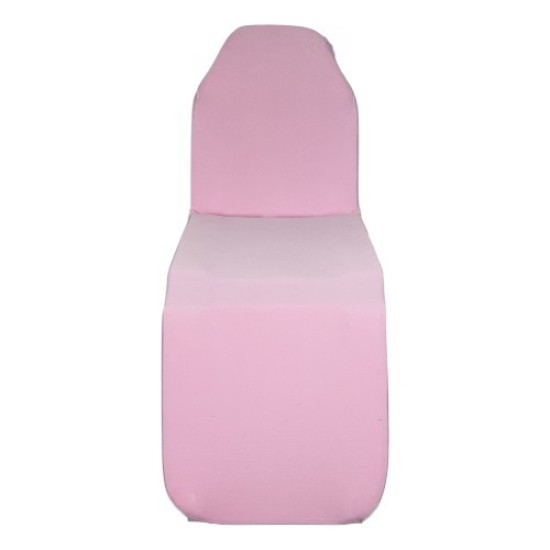 Behandelstoelhoes Velours - Hoes voor behandelstoel Velours - Kleur: Licht-Roze