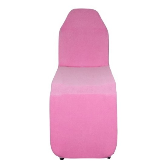 Behandelstoelhoes Velours - Hoes voor behandelstoel Velours - Kleur: Roze