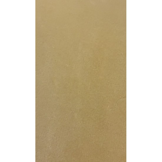 Behandelstoelhoes Velours - Hoes voor behandelstoel Velours - Kleur: Beige