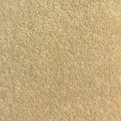 Behandelstoelhoes Badstof - Hoes voor behandelstoel Badstof - Kleur: Zand