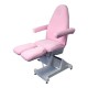 Pedicure Stoelhoes - Stoelhoes Pedicure behandelstoel - Velours - Kleur: Licht Roze