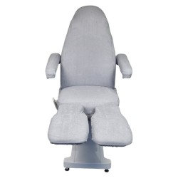 Pedicure Stoelhoes - Stoelhoes Pedicure behandelstoel - Badstof - Kleur: Grijs