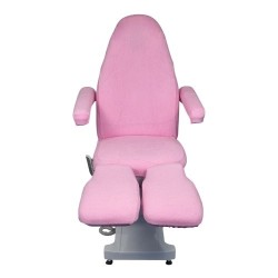 Pedicure Stoelhoes - Stoelhoes Pedicure behandelstoel - Badstof - Kleur: Lichtroze
