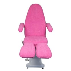 Pedicure Stoelhoes - Stoelhoes Pedicure behandelstoel - Badstof - Kleur: Roze