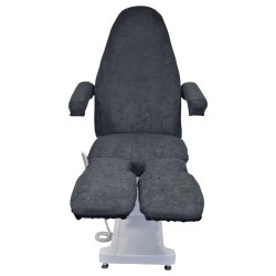 Pedicure Stoelhoes - Stoelhoes Pedicure behandelstoel - Badstof - Kleur: Zwart