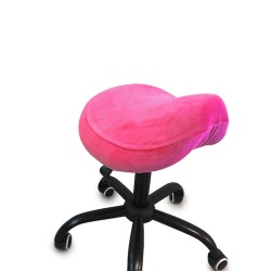Tabouret - Zadelzit stoelhoes maxi velours